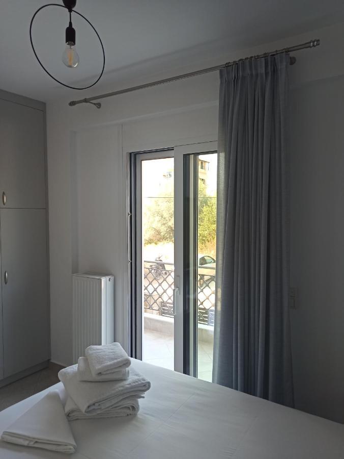 Cyclops Luxury Apartments Igoumenitsa Bagian luar foto